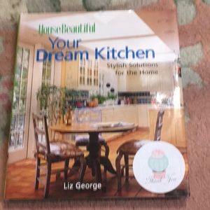 Kitchen deco books. House Beautiful, Better Homes and Gardens, Popular Mechanics